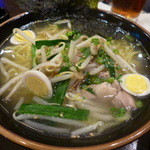 一献 - 鶏汁ラーメン