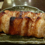 一献 - 串焼き「バラ」（1本￥90）