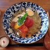 かかん - 料理写真:ジェノベーゼ冷麺