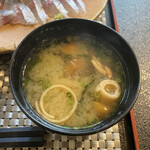 割烹 丸一 - 今日のお味噌汁