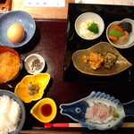 雅しゅとうとう - 滔々御膳下段