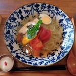 かかん - ジェノベーゼ冷麺