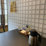 割烹 丸一 - 卓上