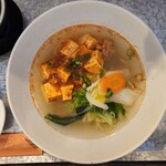 台湾居酒屋 - マーボー麺だそうです。