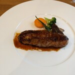 み乃家 - 豚肉100％なのに、奥深くコクがあるハンバーグ！