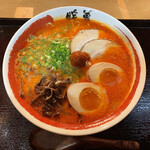 ラーメン暖暮 - 烈火ラーメン