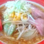 手打ち極太麺　ジョニーの味噌 - 