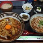 Mansaku - カレー丼定食