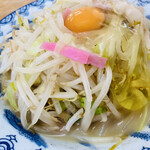 井手ちゃんぽん - 野菜がとにかくシャキシャキ。