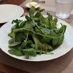 Chez otake - 前菜：鎌倉野菜のサラダ