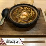 山本屋 - 親子入り味噌煮込み