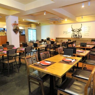 広々最大60席まので大空間