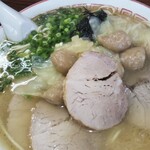 呑龍 - ワンタン麺