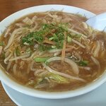 ひろし食堂 - スタミナ麺（あんかけ少なめ）（上から）（2022.5）