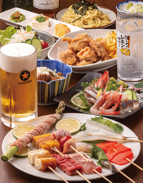 串カツ居酒屋 乙杯（酒田）- 本格串揚げと豊富ドリンクで楽しむ居酒屋