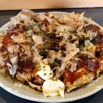 キッチンカラオケ舞 - 料理写真:お好み焼き（大）1,000円