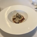 ボン吉 - セップ茸とサマートリュフのリゾット