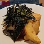 有機野菜食堂 わらしべ - 豆腐ステーキ アップ