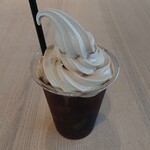 BOX COFFEE - 珈琲フロート600円