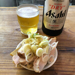 特麺コツ一丁ラーメン - おつまみセット