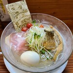 オノミチ潮ラーメン でんやす - 