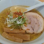 麺乃やました - らーめん 塩