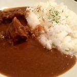 loger cafe - 特製ビーフカレー
