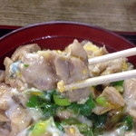 福栄食堂 - なかなか大きい