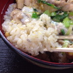 福栄食堂 - つゆだくご飯