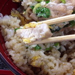 福栄食堂 - なかなか柔らか