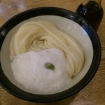 うどん 丸香 - 山かけ中盛りネギ抜き