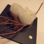 アコルドゥ - 2012 クリスマスディナー　枯れ木と雪