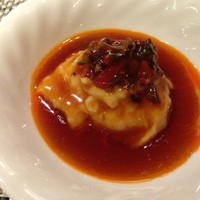 御膳房 六本木店 - 鶏縦茸と本日の鮮魚（鱈）の蒸し物