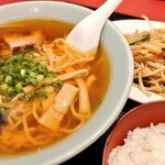 中国料理 廣東 - ラーメン満足セット（S）