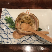 かに道楽 横浜店 - すみません、食べかけです…