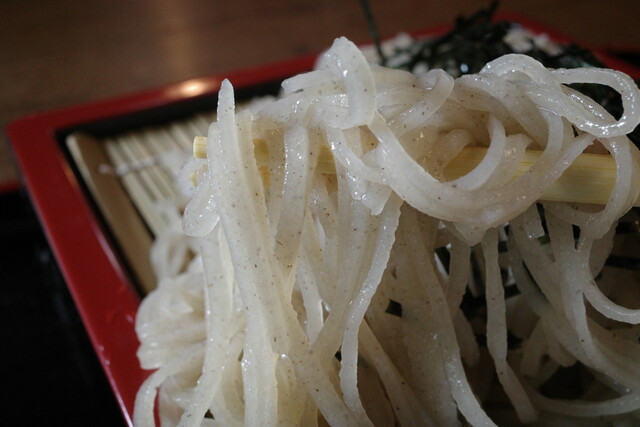 蕎麦酒房　天山 - 川内村その他（そば）の写真