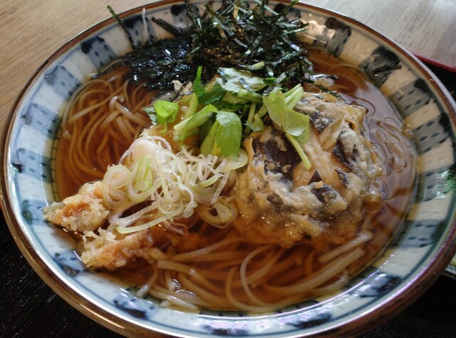 蕎麦酒房　天山 - 川内村その他（そば）の写真