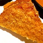 稚内海鮮と地鶏の個室居酒屋 ひなた - ハムカツ　580円