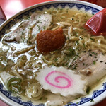 赤湯ラーメン 龍上海 - 赤湯からみそラーメン