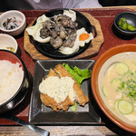 宮崎風土 あっぱれ食堂 - あっぱれ定食