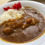 府中自動車運転免許試験場食堂 - 半カレーライス200円