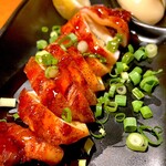 稚内海鮮と地鶏の個室居酒屋 ひなた - イカ丸焼き　680円