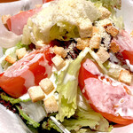 稚内海鮮と地鶏の個室居酒屋 ひなた - シーザーサラダ　680円