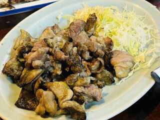 Kawaki - 地鶏もも焼き