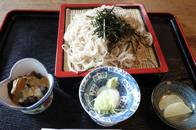 蕎麦酒房　天山 - 川内村その他（そば）の写真