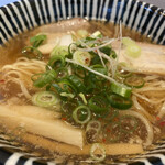 Ramemmurasaki - 煮干醤油 870円