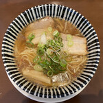 らー麺 村咲 - 煮干醤油 870円