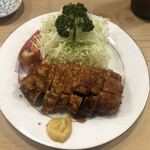 とんかつ とんき 目黒本店 - ヒレかつ