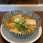 らー麺 村咲 - 煮干醤油 870円