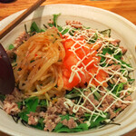 会津ラーメン 和 - ハーフ&ハーフ